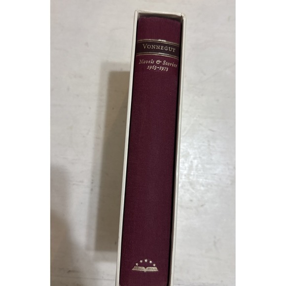 Other - Kurt Vonnegut Novels & Stories 1963-73 Writings with Slipcase Library of America